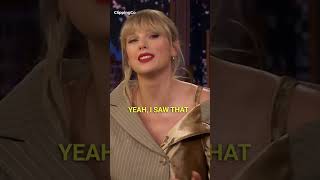 Taylor Swift Thinks She's A Wizard | ClippingCo #shorts