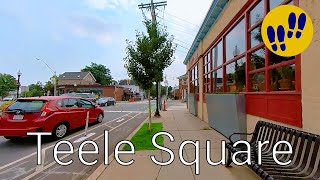 Walking Through Teele Square, Somerville, MA