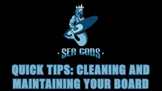 Quick Tip: Cleaning and Maintenance