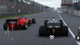 F1 2019 - Monza Race Photo Finish [4K 60 FPS ULTRA] PC