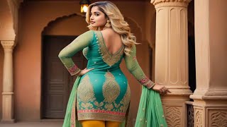 Beautiful  Shalwar Kameez Color and stylish Design Ideas for Women of All Size Prat 6