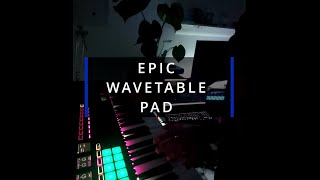 Epic Wavetable Pad with VCV Rack #shorts #vcv