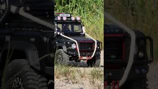 Boom Racing BRX02 LandRover Defender D110 Pickup Off-Road