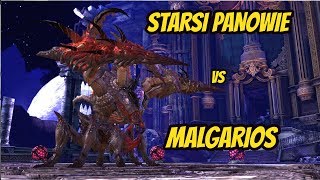 Starsi Panowie vs Malgarios, Ruinous Manor, Tera Online, server Skulregnath