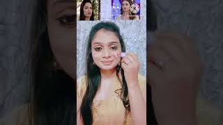 #bhagyakumkum alya VS tannu inspired makeup look 💄😊#bhagyakumkum#ytshortsvideo