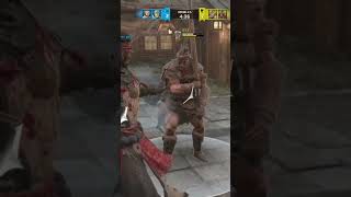 [For Honor] Just a avg shal vs highlander