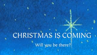 Jason Gray - "Christmas Is Coming" (Official Lyric Video)