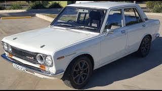 1971 Datsun 1600 510 #3 The finale