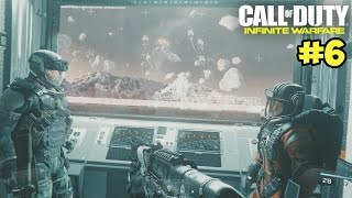 Call of Duty: Infinite Warfare Campaign Gameplay #6: Operation Dark Quarry (Main Mission)