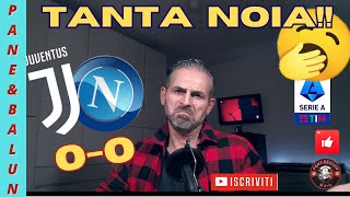 😱TROPPA TROPPA TATTIICA❗🚨JUVENTUS-NAPOLI 0-0⛔TANTA TANTA NOIA E ZERO EMOZIONI😲❗😱UN DATO MAI VISTO❗👀