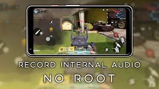 No Root | Android | Record Internal Audio | Screen Recorder | 2020