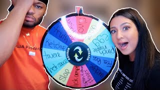 SPIN THE MYSTERY WHEEL CHALLENGE !!!