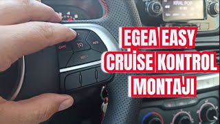 EGEA 1.4 Easy Cruise Kontrol Montajı Sonrası Test.