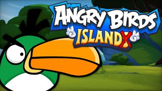 Angry Birds Island REVAMPED|| Green