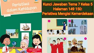 kunci jawaban tema 7 kelas 5 SD halaman 149 dan 150 || tanpa jeda iklan