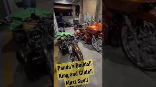 MUST SEE, Road King and Road Glide builds by Panda! Road King Mafia APPROVED!! Cholo East Coast