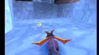 Spyro 3 [Glitches] Midday Gardens [Walk On Bottom Of Lake]