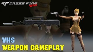 CrossFire - VHS - Weapon Gameplay