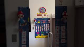 Mario classroom pt2 #mario #supermario #nintendo #gaming #diyprojects #supermariobros #peach #diy