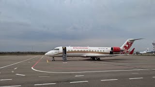 CRJ-200 | РусЛайн | Рейс Тамбов - Москва Внуково