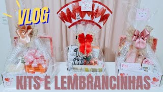 VLOG KITS E LEMBRANCINHAS PARA O DIA DAS MÃES|VENDAS A TODO VAPOR