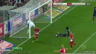 Freiburg-Bayern München 1-1 Highlights // Bundesliga 2013-2014 [HD]