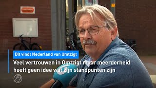 Vertrouwen in Omtzigt maar Nederlander heeft geen idee van zijn standpunten | Hart van Nederland