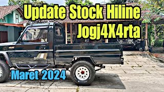 Update Stock Garasi Taft Hiline di Yogyakarta Maret 2024