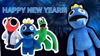 Rainbow Freinds plush (NEW YEAR SPECIAL)