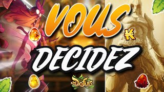 VOUS DÉCIDEZ DE COMMENT JE VAIS UTILISER MES 200M DE KAMAS SUR DOFUS !