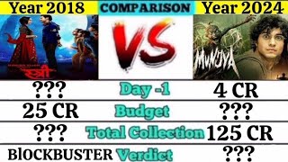 Stree Vs Munjya lifetime Total Worldwide Box Office Collection Comparison |