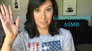 Gum Chewing ASMR | Whisper Ramble| Vacation 🌴 | Ear Attack etc