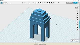 India Gate  |  How to Make India Gate In 3D