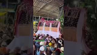 Tajiya 9 Muharram Kichhauchha Sharif Dargah Makhdoom Ashraf UP district Ambedkar Nagar Khadim Azad..