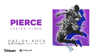 ONE OK ROCK - Pierce (Orchestra ver.) | Lyrics Video | Sub español