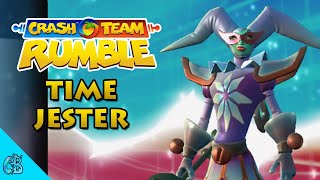 Crash Team Rumble - Season 1 Battle Pass Lvl 100 Reward - Time Jester