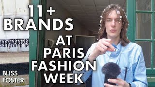 Sweating as I Cover the Best Designers at the New Paris Fashion Week Mens (Y/Project)