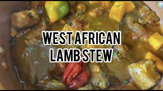 West African Lamb Stew