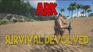 ARK Survival Devolved #1 Welcome to Jurassic ARK!