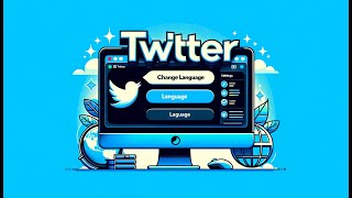 How To Change Language On Twitter Desktop [2024]