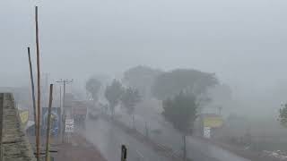 Fog in Punjab Pakistan |#trending #shorts #viral #pakistan #fyp #beautiful #fog #weather #winter