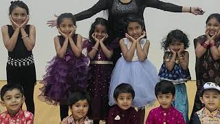 Masti Dance Theme Dance Performance– Nache Mayuri’s Twinkle Toes - Jalwa 2023 – 3to7yrs