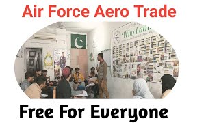 Air Force Aero Trade کون سے فزکس کے سوالby sir waqar Waheed | Initial Test Verbal Non Verbal