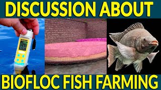 A detailed discussion About Biofloc Fish Farming @aftabkibatain2294 & Shaukat Hussain, Amir Khan