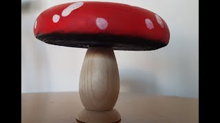 #MushroomWeek #woodturningart #woodturning