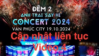 Anhtraisayhi concert 2 (video4), cập Nhật liên tục nhé các bạn