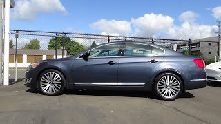 A Used Luxury Bargain! - '14 Kia Cadenza Tour