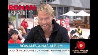 Ronan Keating 2009 Sunrise Interview (Australia)