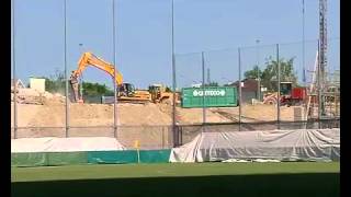 STADIO FRIULI Il nuovo maxischermo