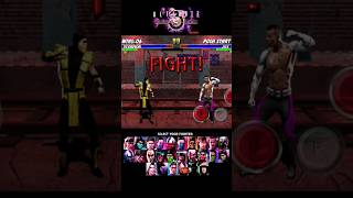 UMK3 Arcade - Scorpion killer combos. #ultimatemortalkombat3 #umk3 #mortalkombat